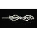 Mini Bow Rhinestone Hairclip Girls Crystal Hair Jewelry